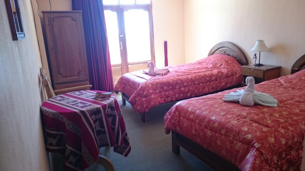Hostal Real Los Andes Del Lago โกปากาบานา ห้อง รูปภาพ