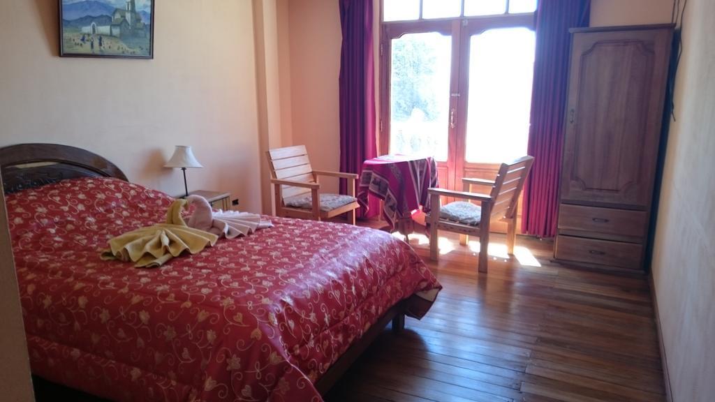 Hostal Real Los Andes Del Lago โกปากาบานา ห้อง รูปภาพ
