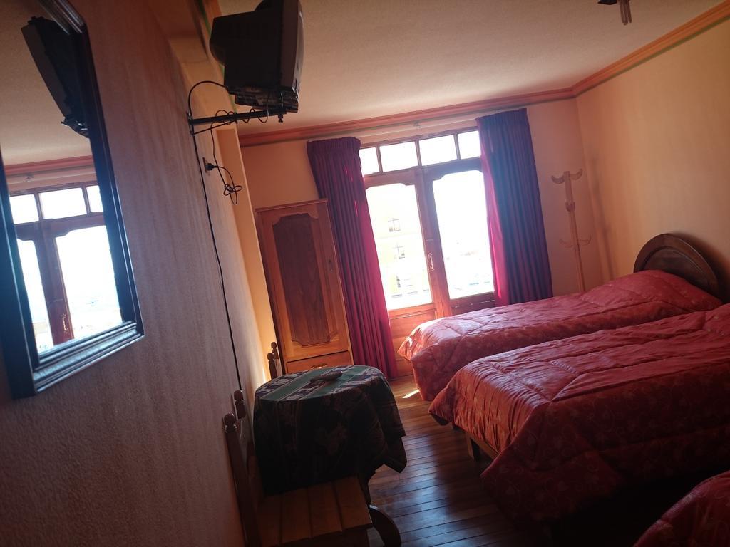 Hostal Real Los Andes Del Lago โกปากาบานา ห้อง รูปภาพ